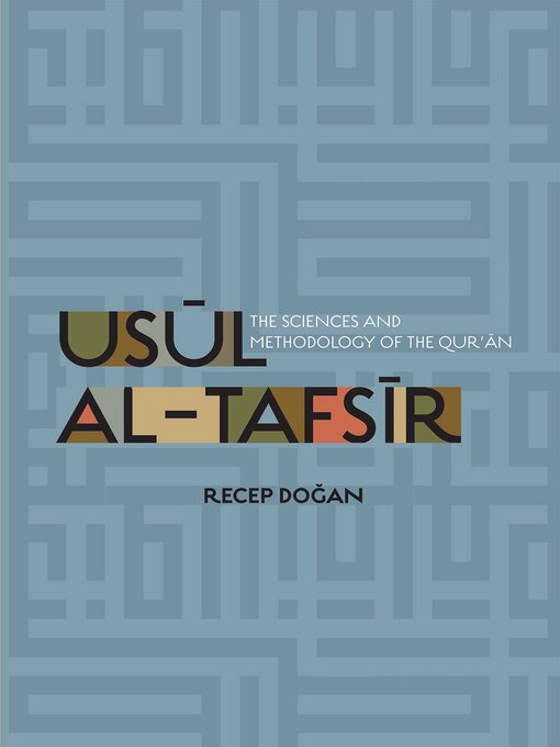 Kápumynd af Usul al Tafsir